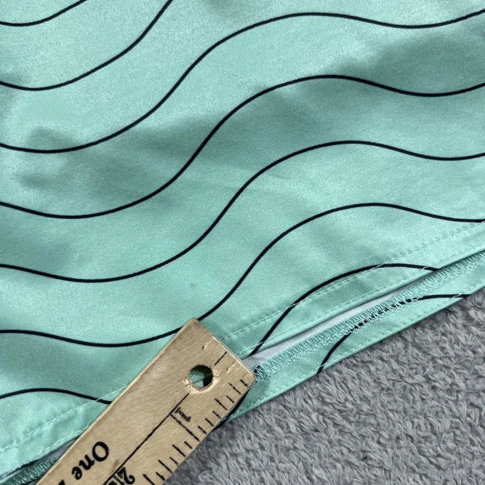 Driftline Original Drifties Board Shorts Mens 38 Green Lined Performance Swim